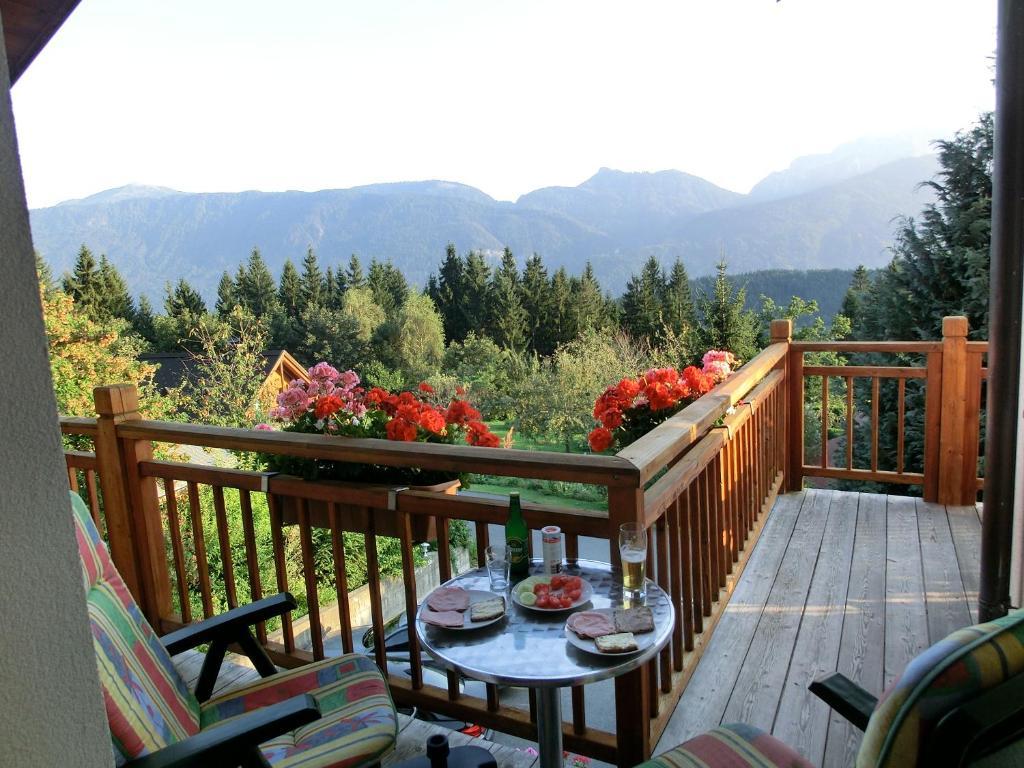 Landhaus Mitsche Hermagor-Pressegger See Rum bild
