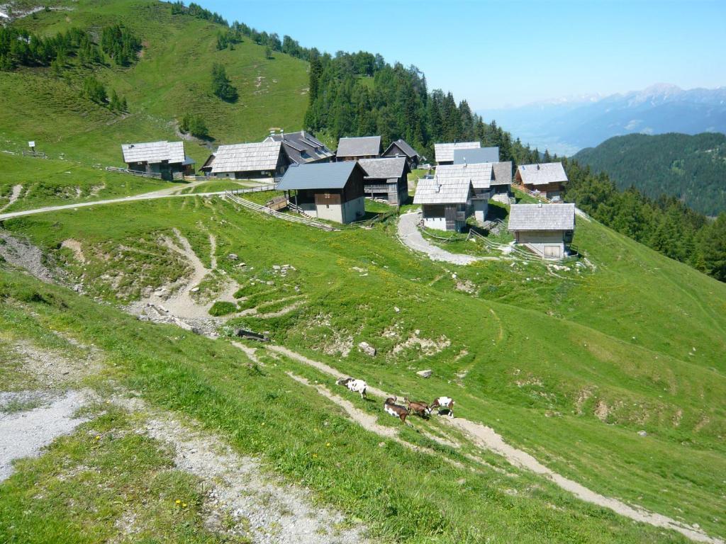 Landhaus Mitsche Hermagor-Pressegger See Rum bild